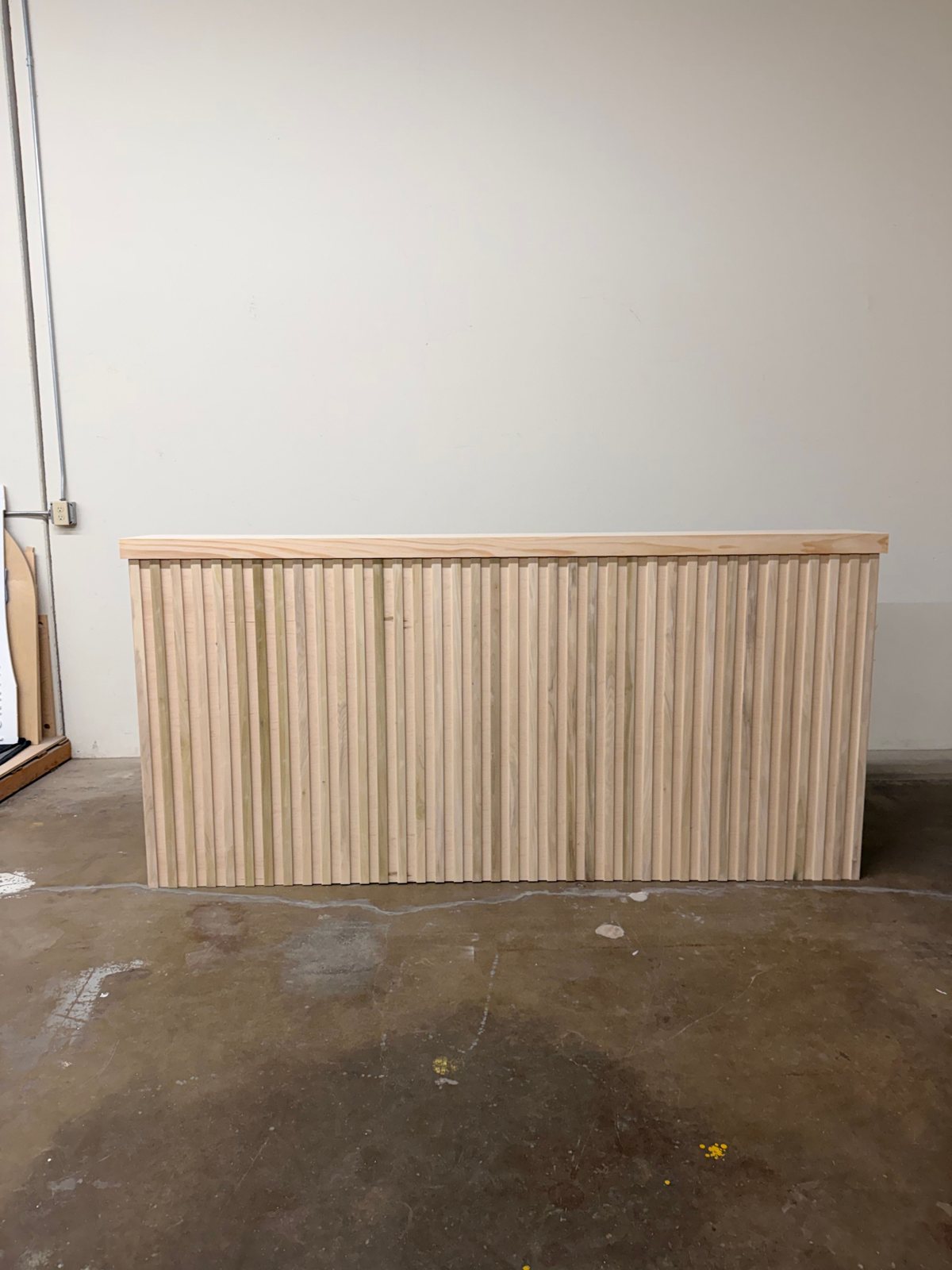 The Grove Slatted Serving Bar