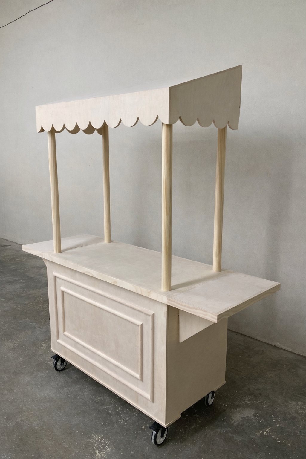 The Marquee Market Cart