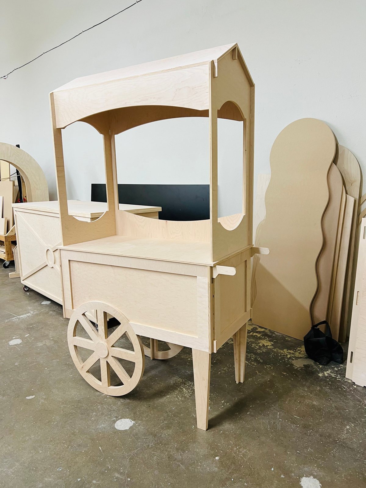 The Pavilion Cart