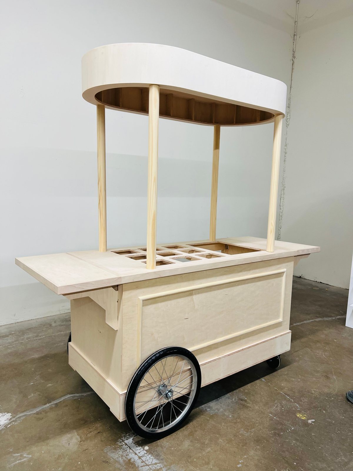The Veranda Charcuterie Cart