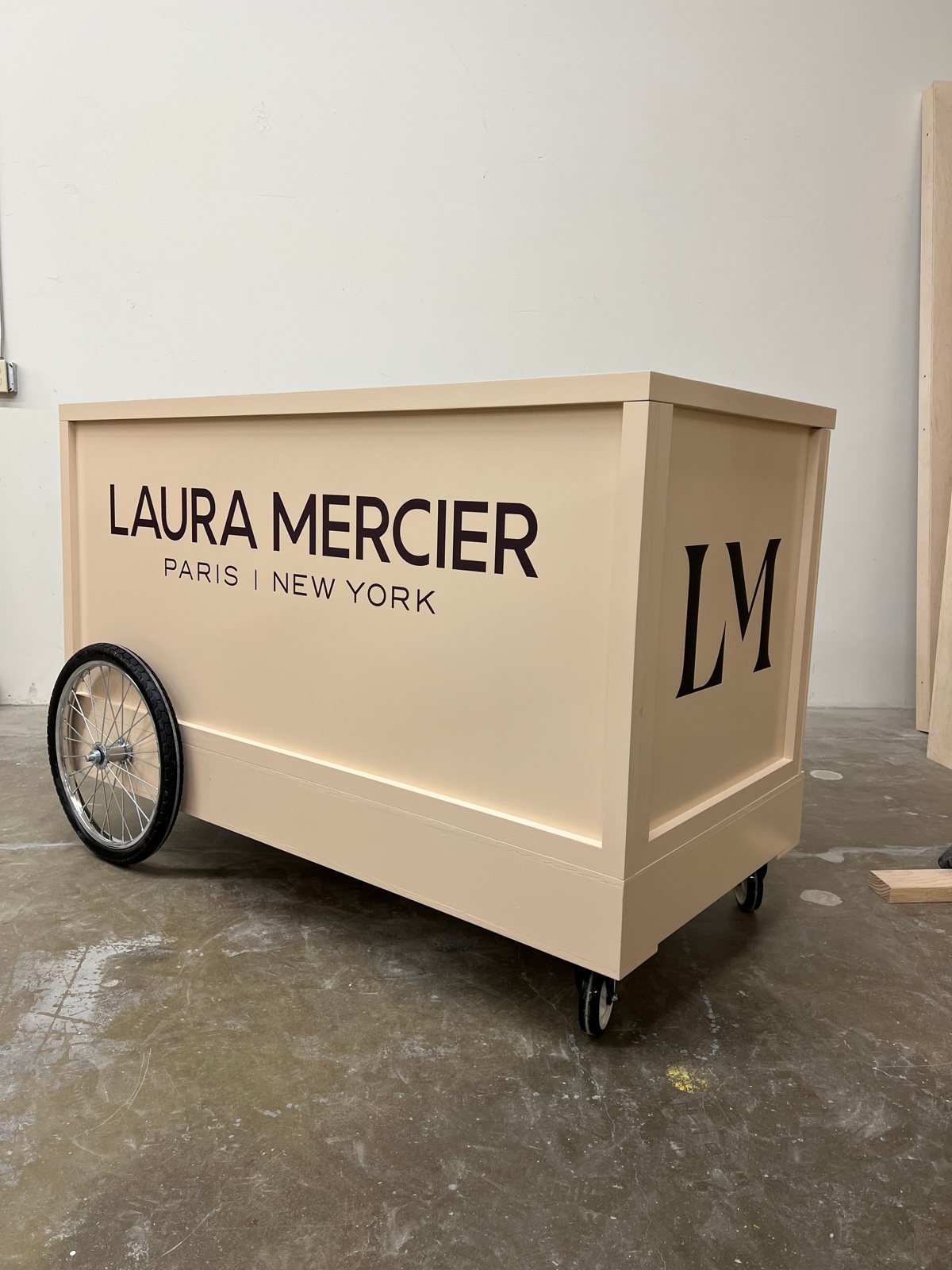 The Premier Activation Cart