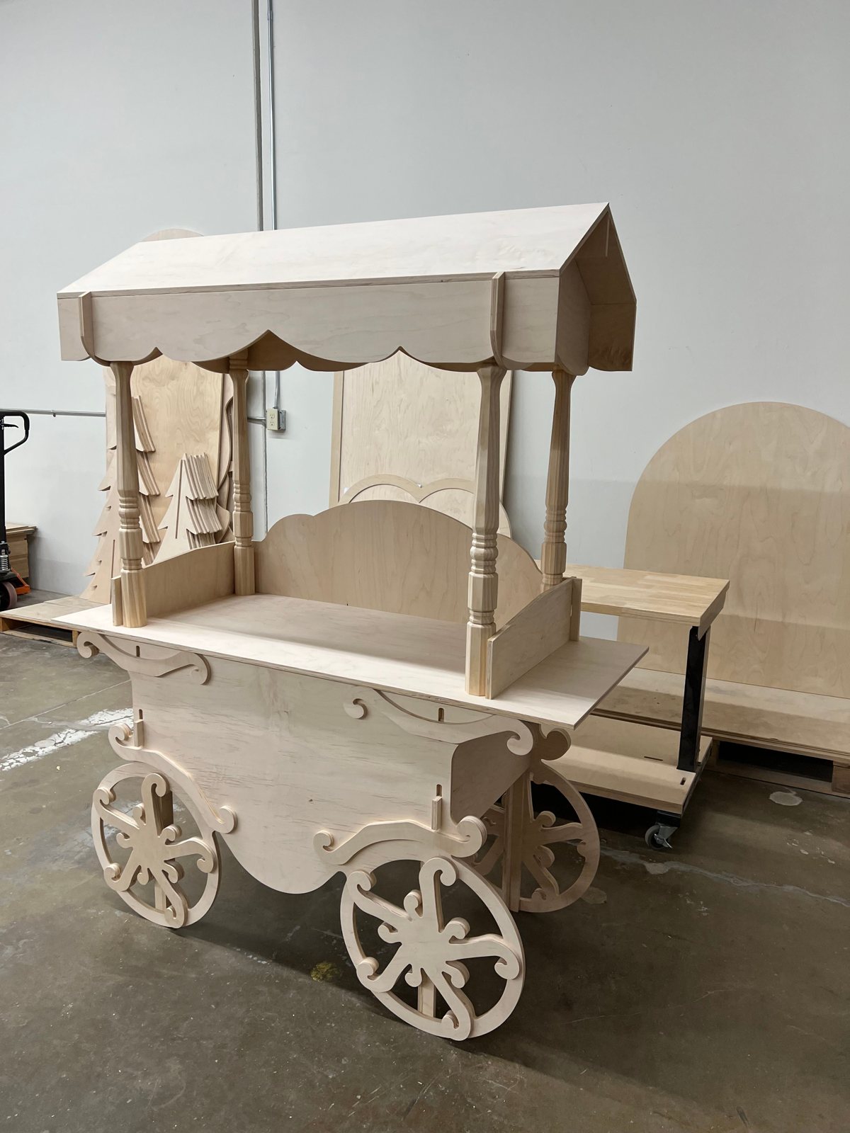 The Whimsy Cart