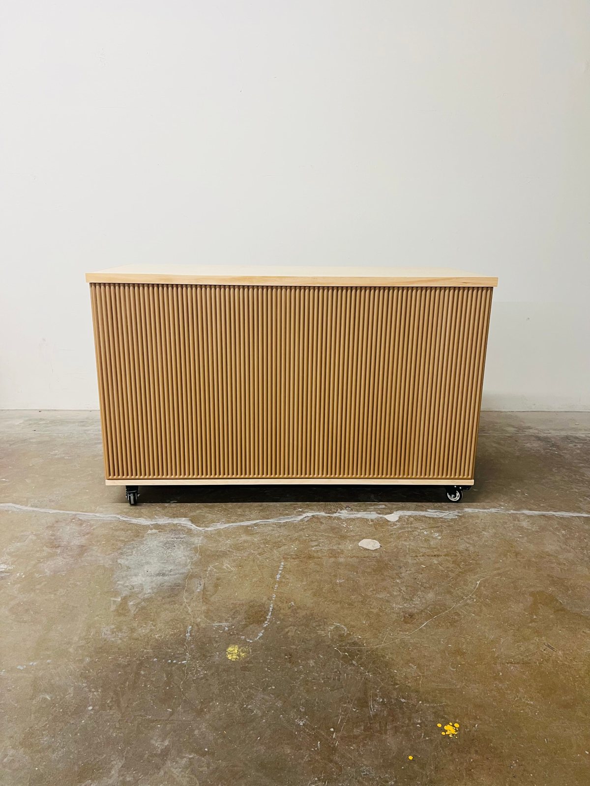 The Ripple Roast XL – Mobile Coffee and Event Cart with Shelving