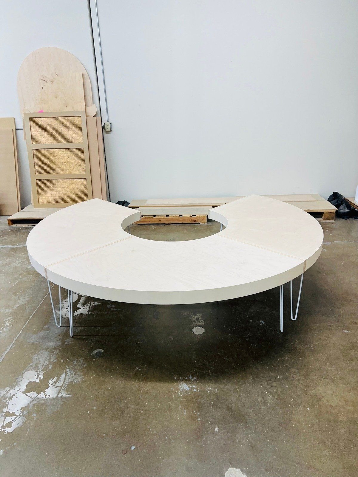 Serpentine Kids Table