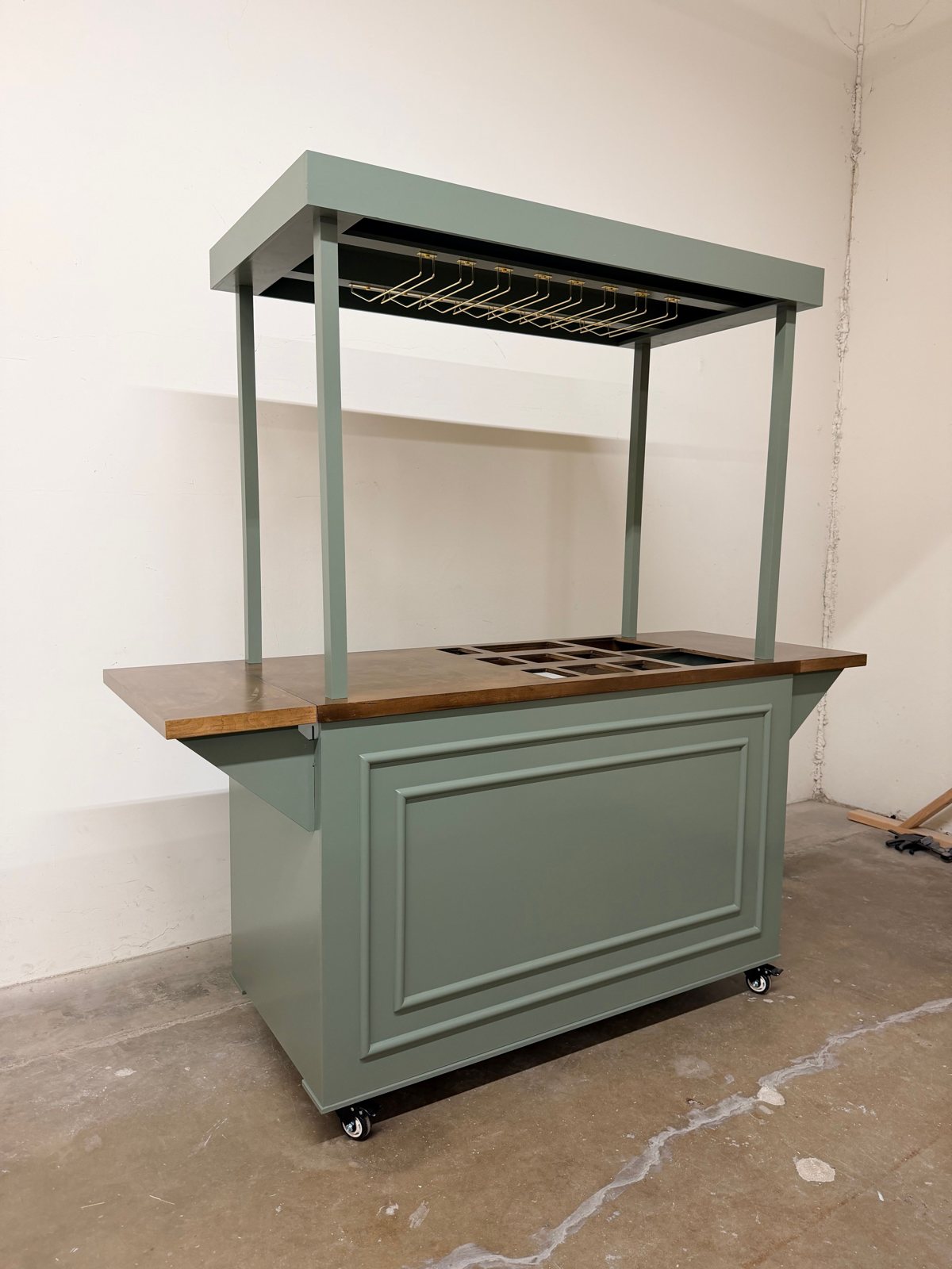 The Sip & Graze Cart