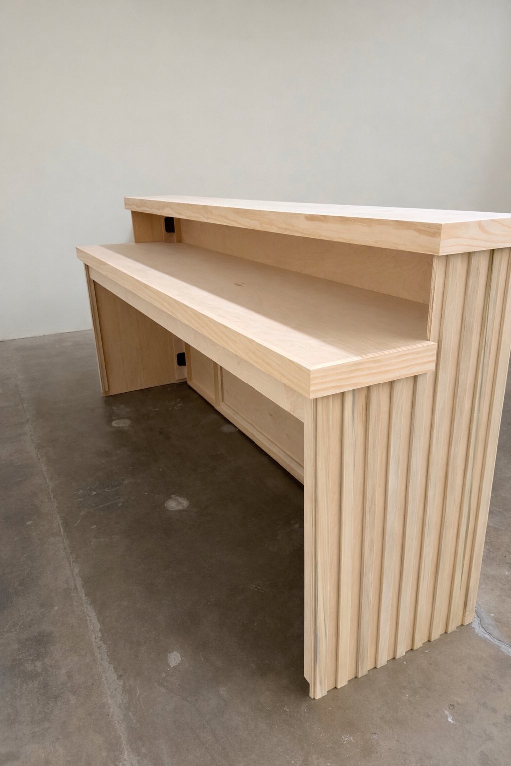 The Grove Slatted Serving Bar