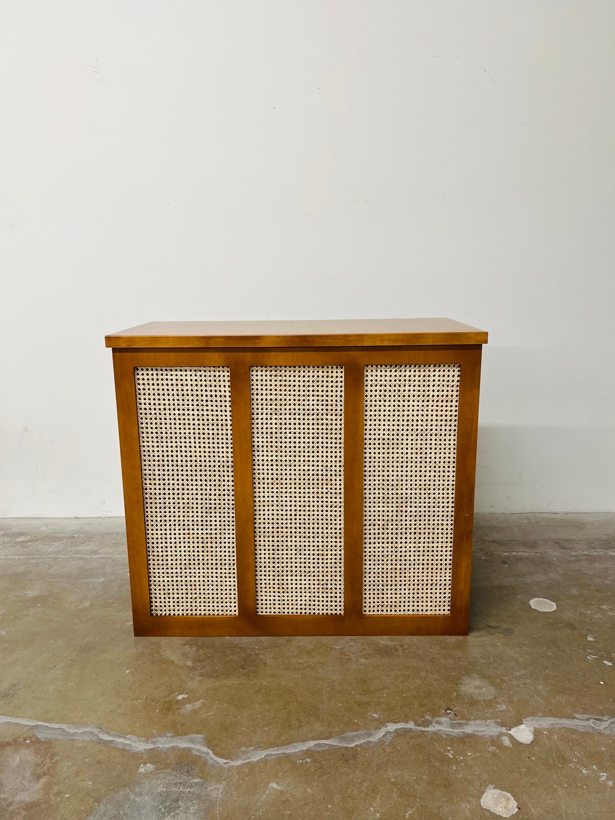 The Solana Rattan Bar