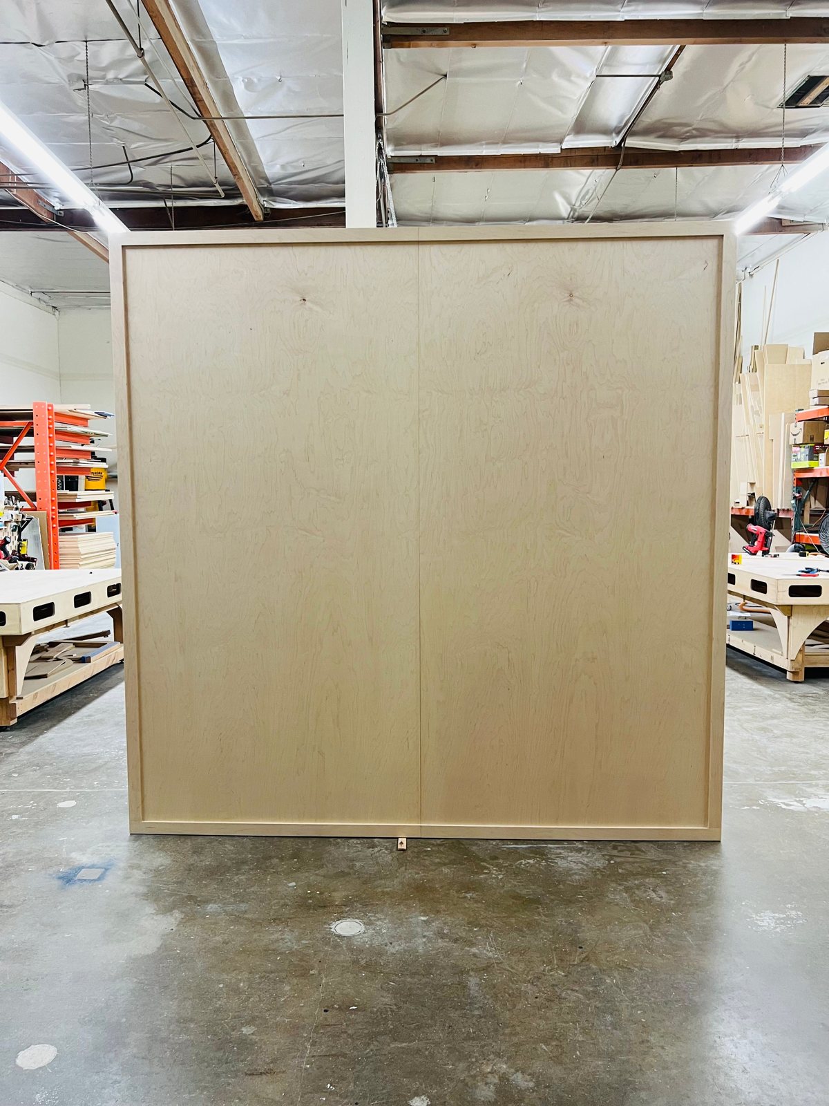 The BlockWall Backdrop