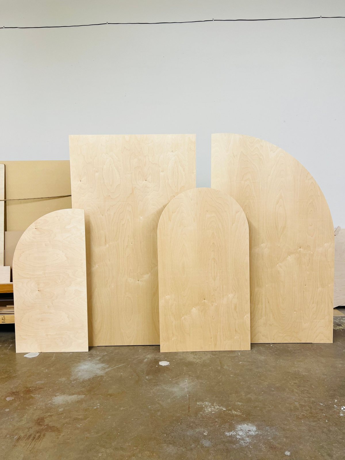 Arched Panel Backdrop