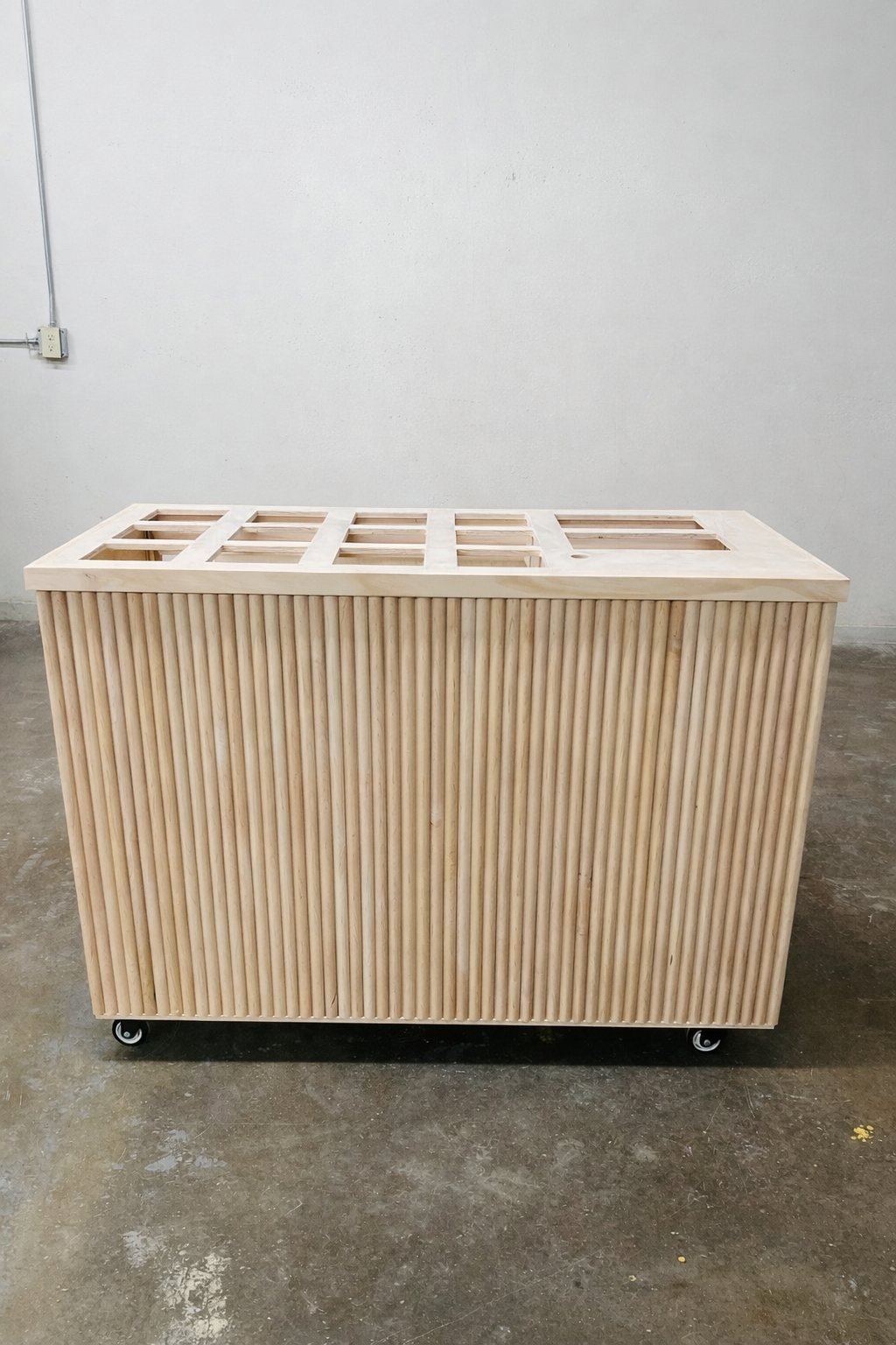 The Cove Charcuterie Cart