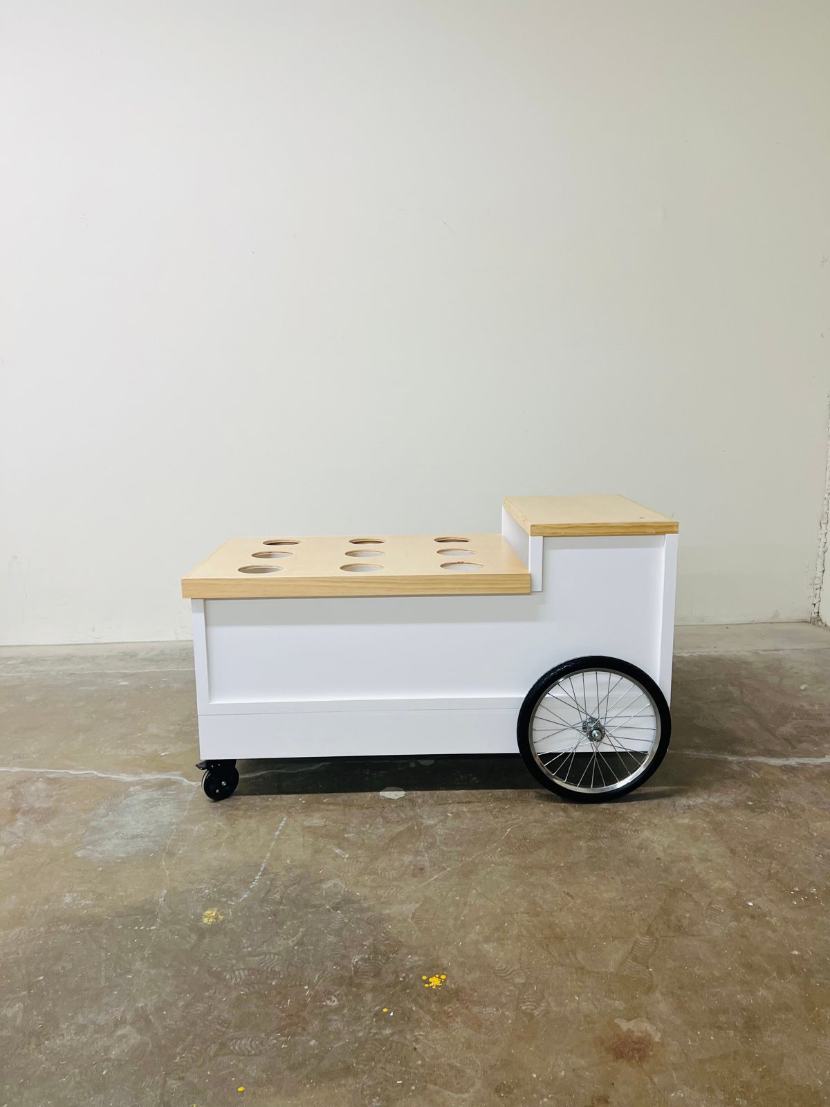 The Bloom Station Flower Cart