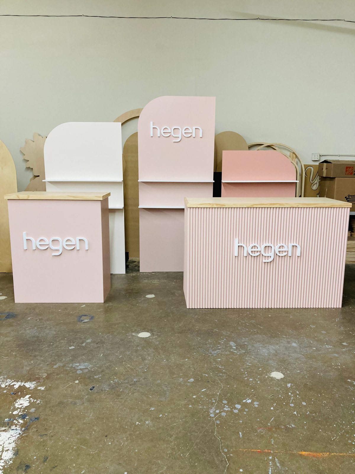 Hegen Trade Show Booth