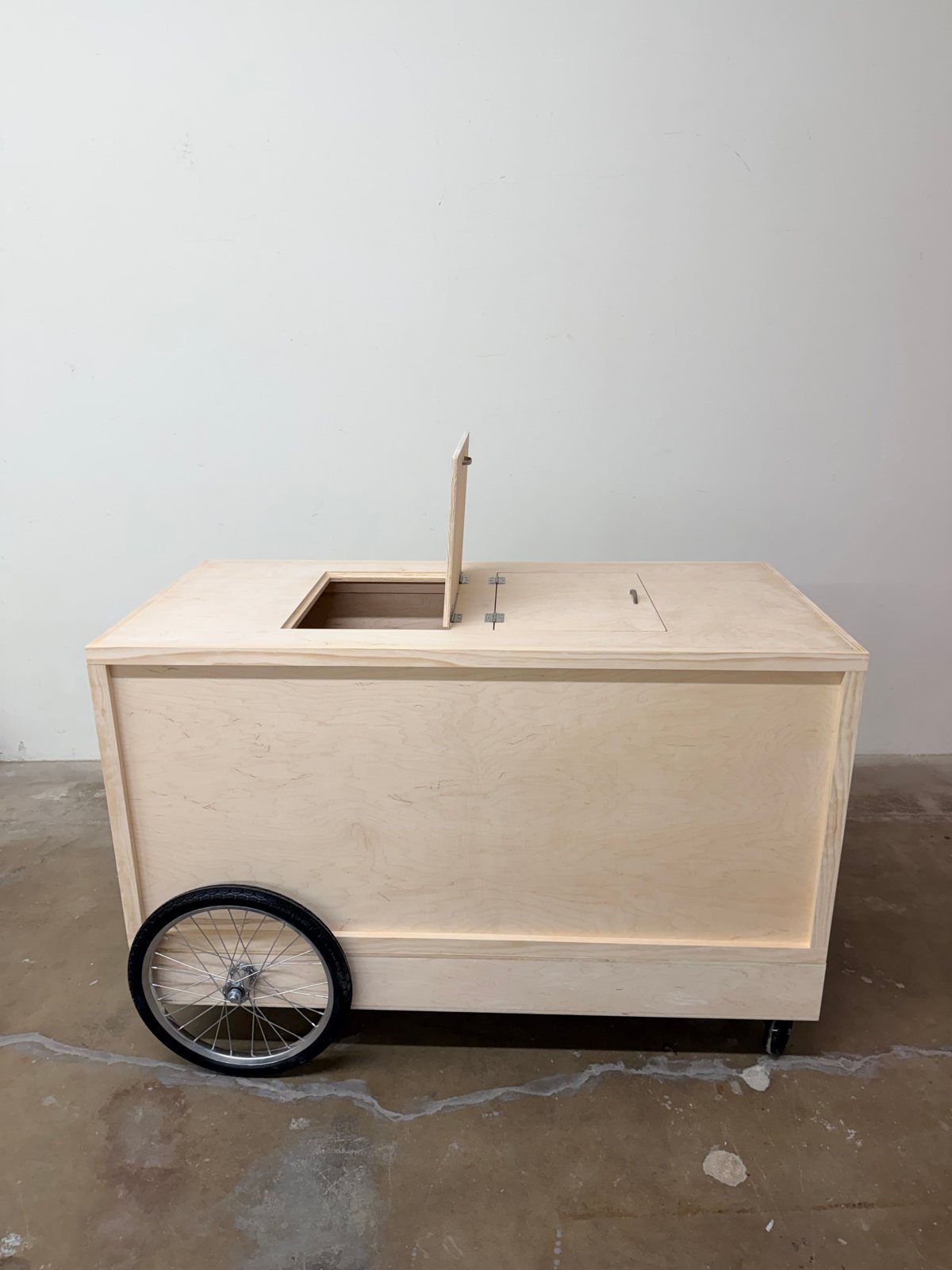 The Pop-Up Beverage Cart