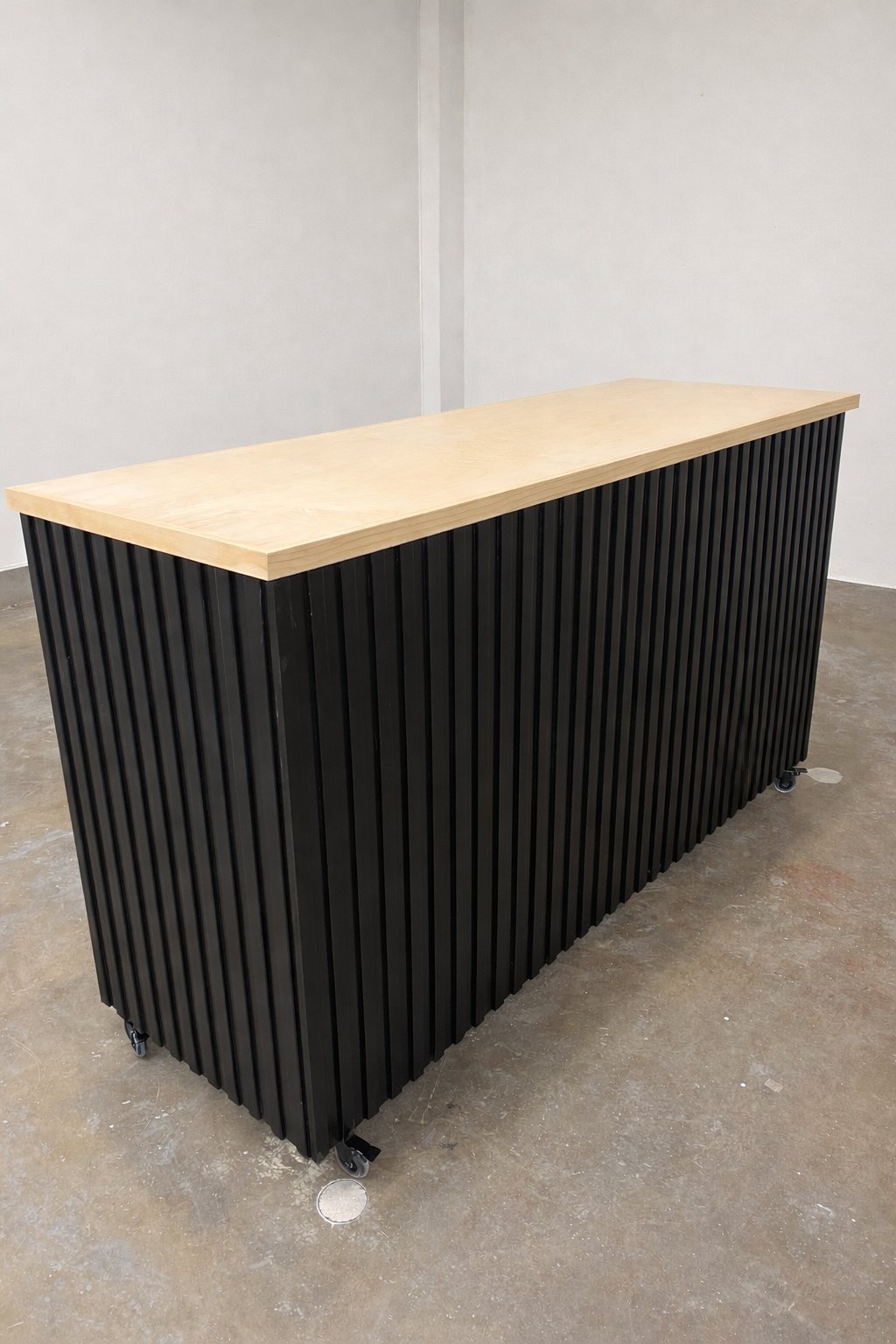 The Modena Convertible U-Shaped Bar
