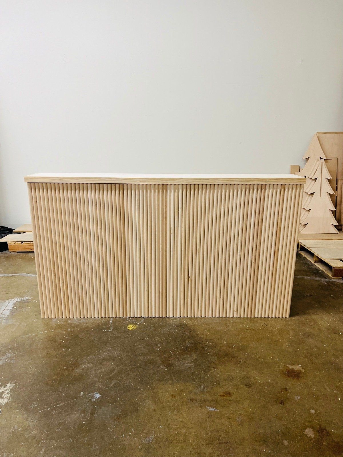The Ridge Fluted Serving Bar
