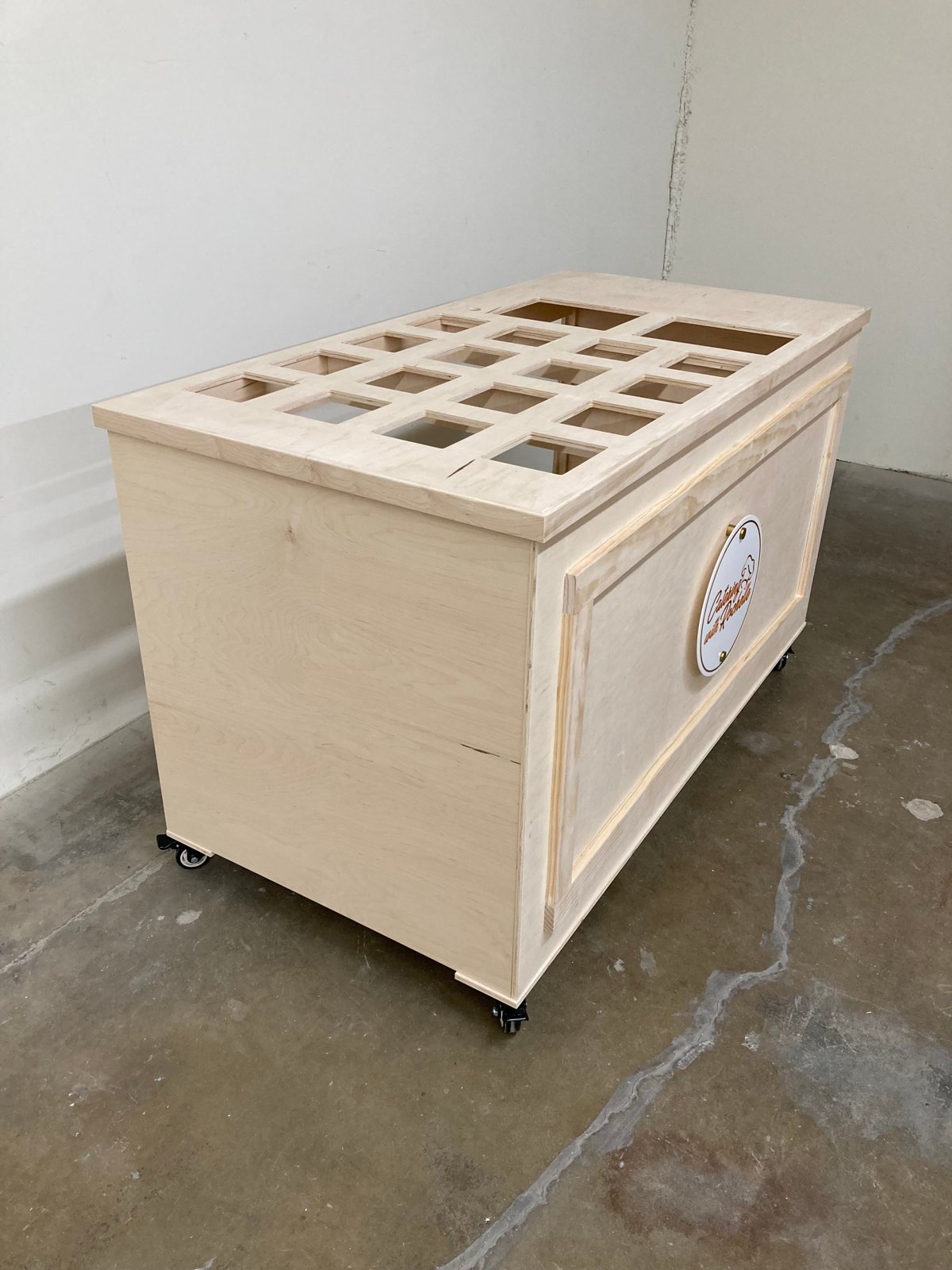 The Estate Charcuterie Cart