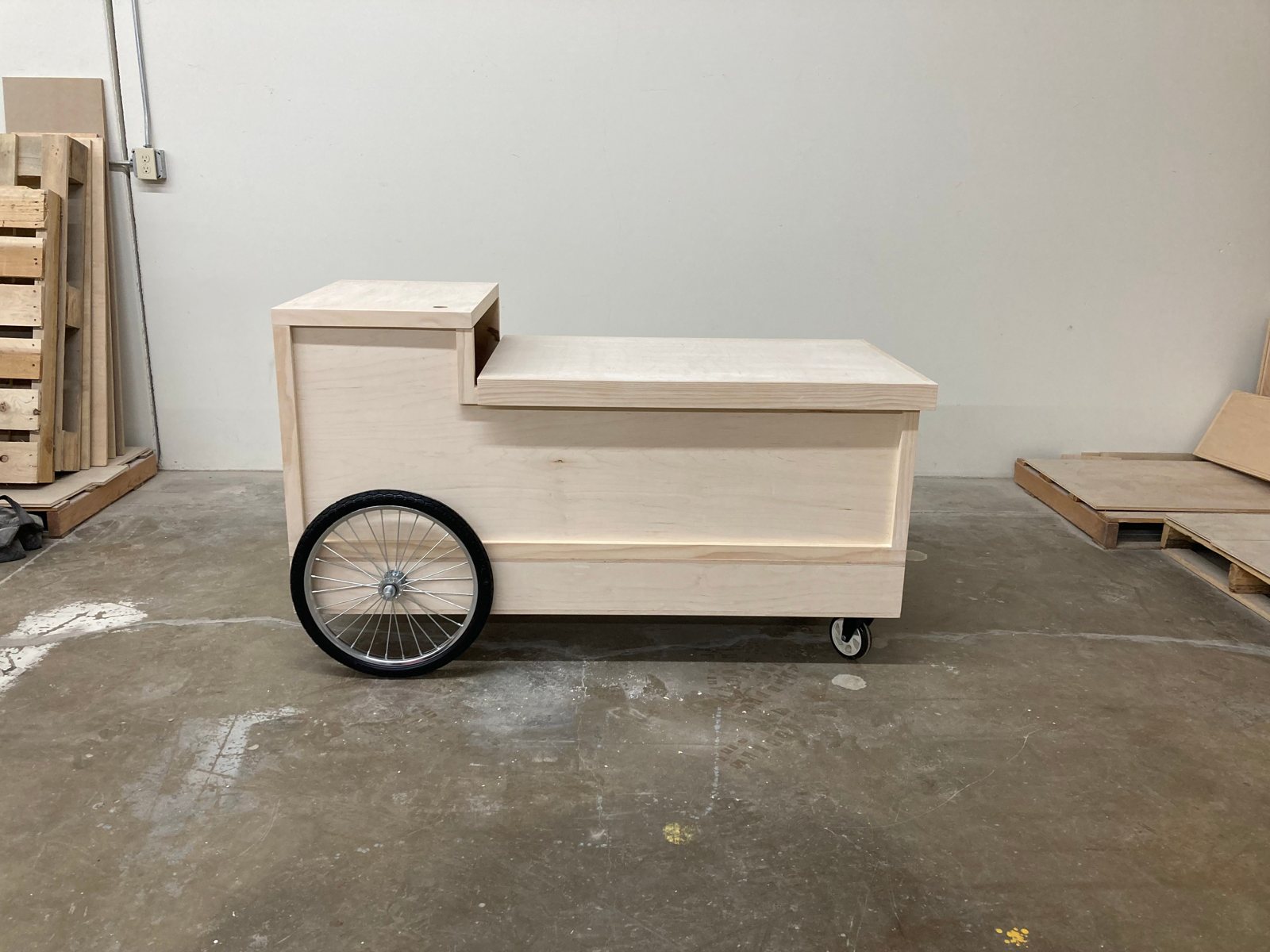 The Petal Cart