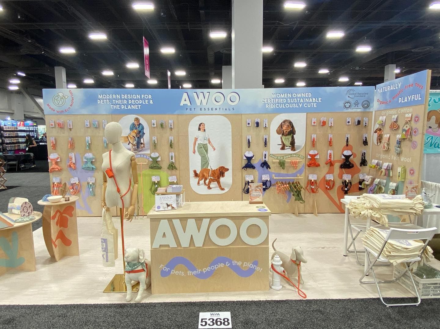 The AWOO Modular Trade Show Booth