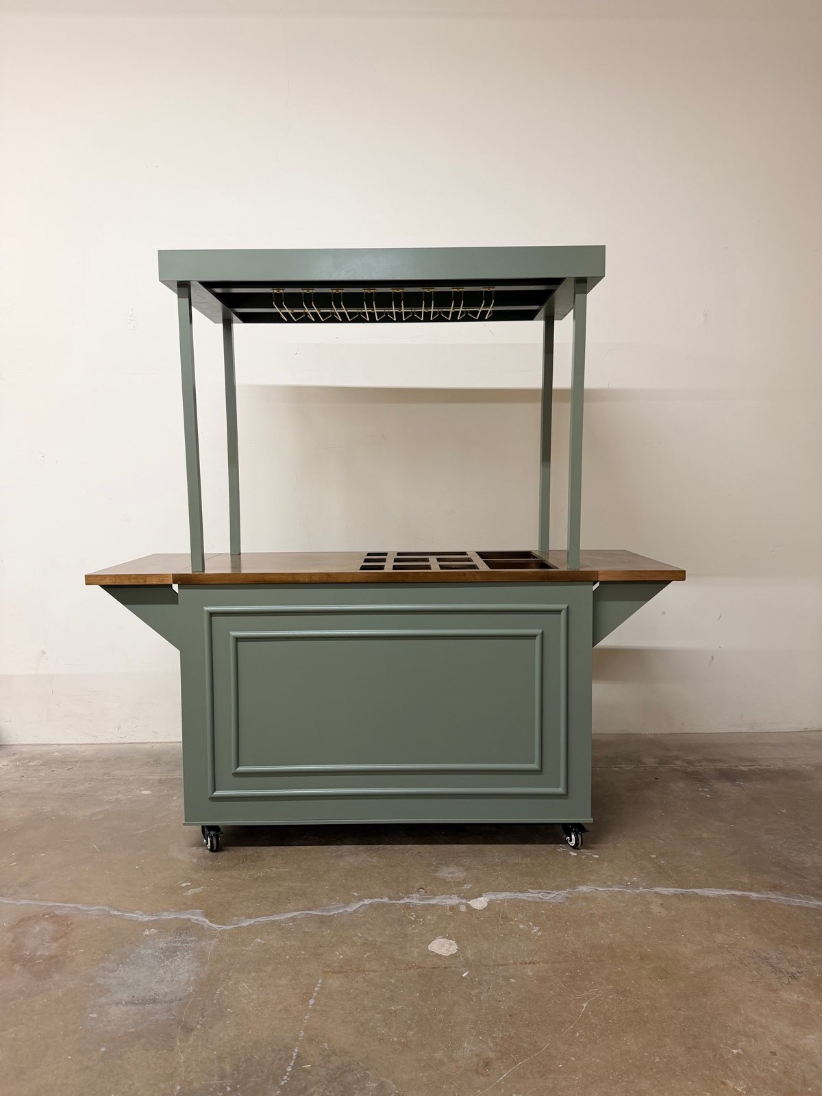 The Sip & Graze Cart