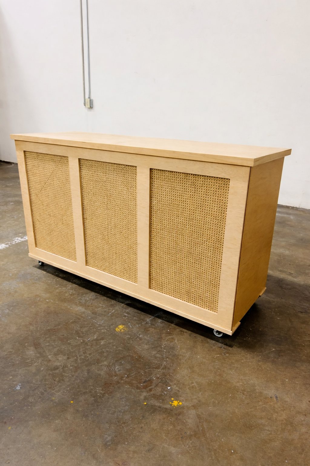 The Sienna Rattan Bar