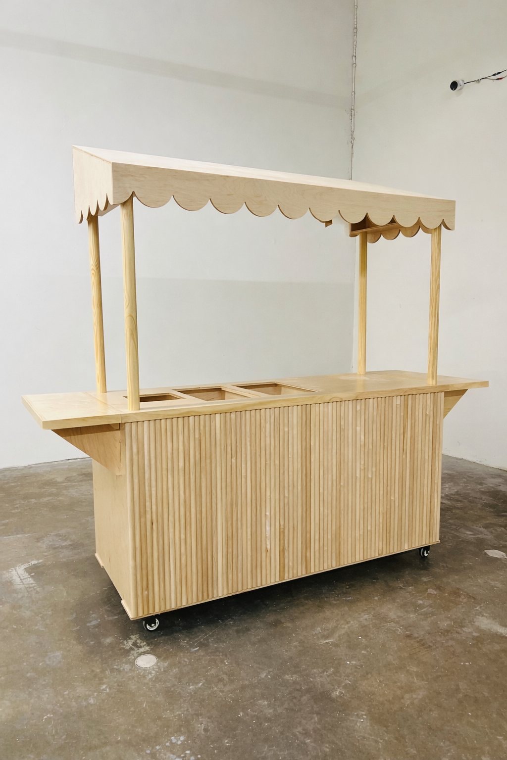 The Fluted Market Cart