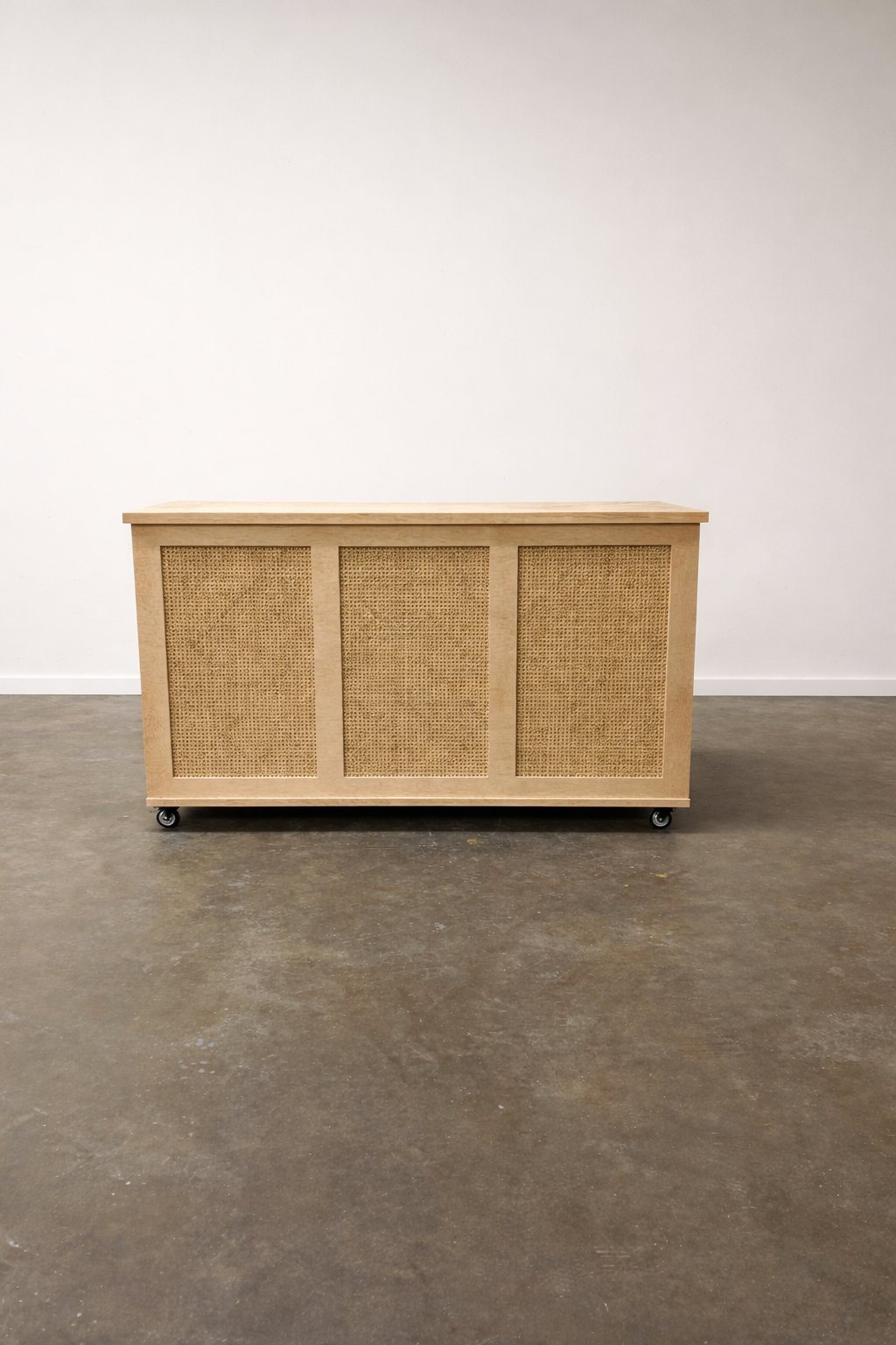 The Sienna Rattan Bar