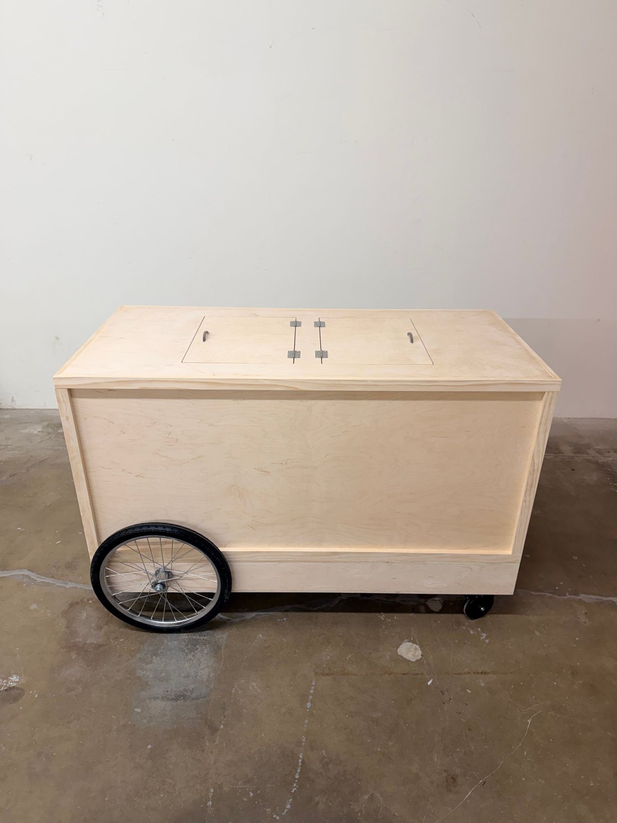 The Pop-Up Beverage Cart