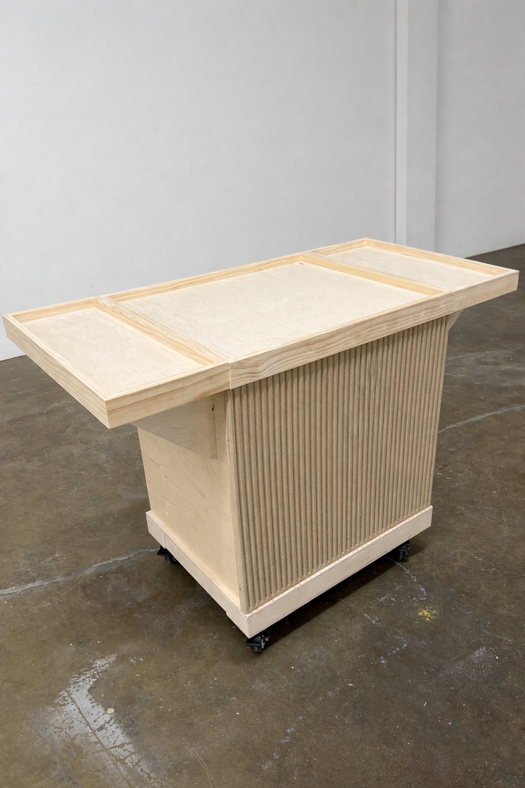The Ripple Mini Charcuterie Cart