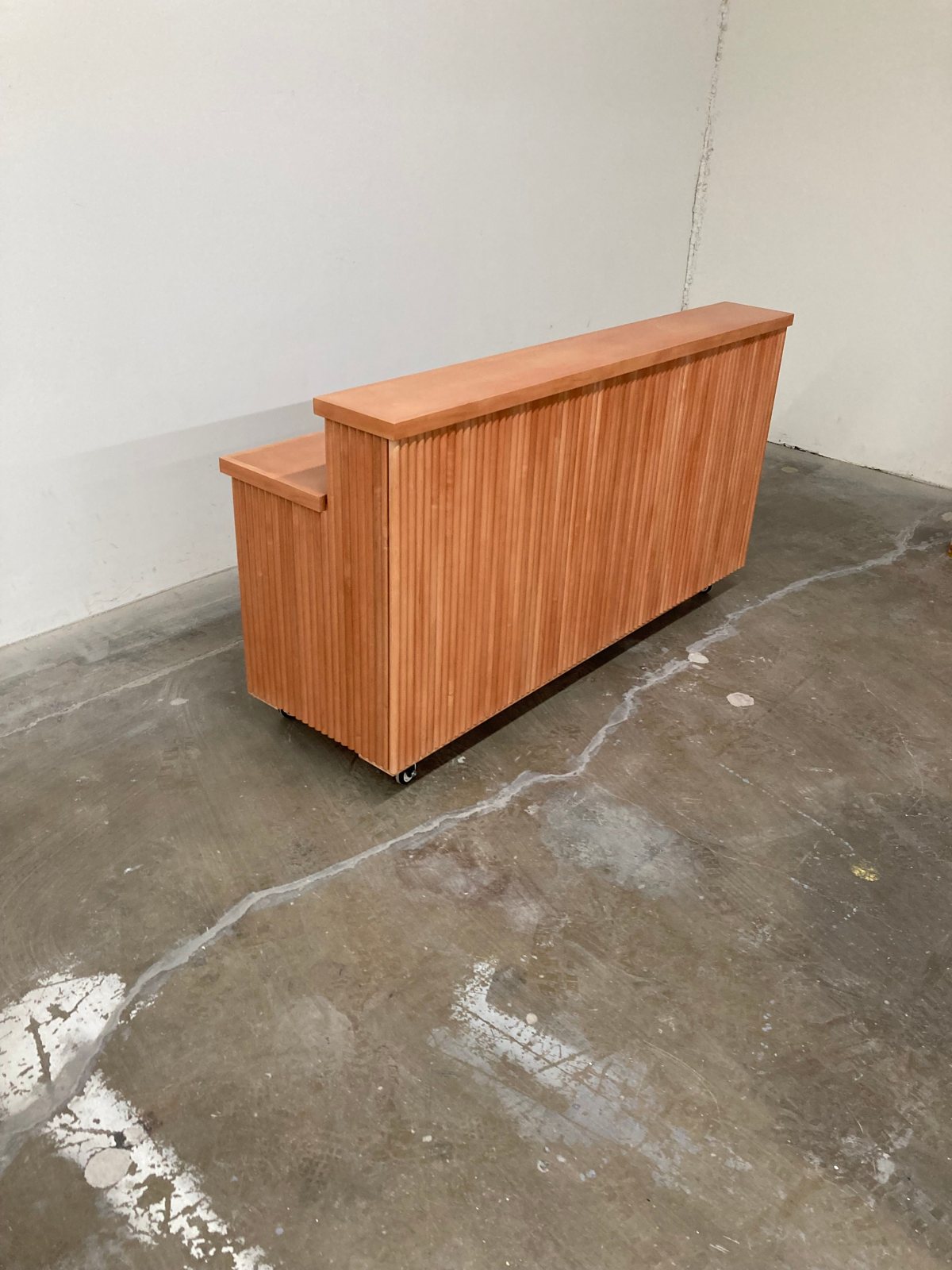 The Haven Fluted Serving Bar