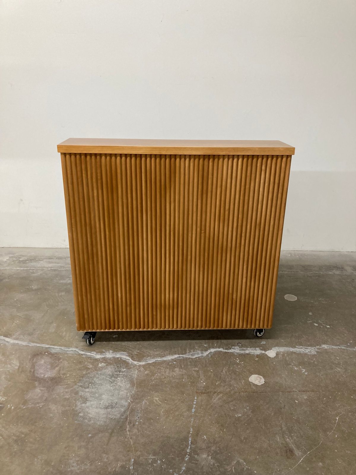 The Terra Fluted Serving Bar